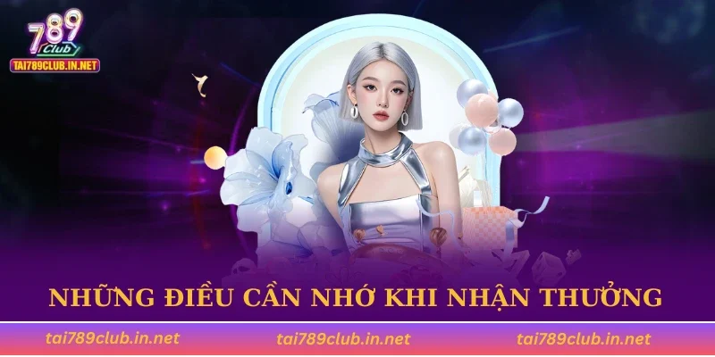 Những điều cần nhớ khi nhận thưởng